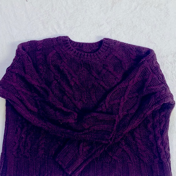 Purple Sweater - Picture 2 of 3
